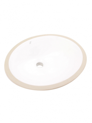 Kasu-CZ Metro White Undermount Vanity Sink